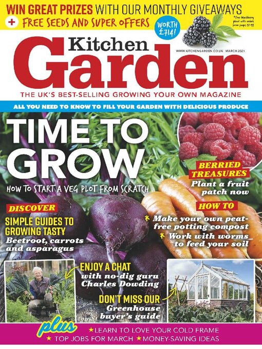 Title details for Kitchen Garden by Mortons Media Group, Ltd - Wait list